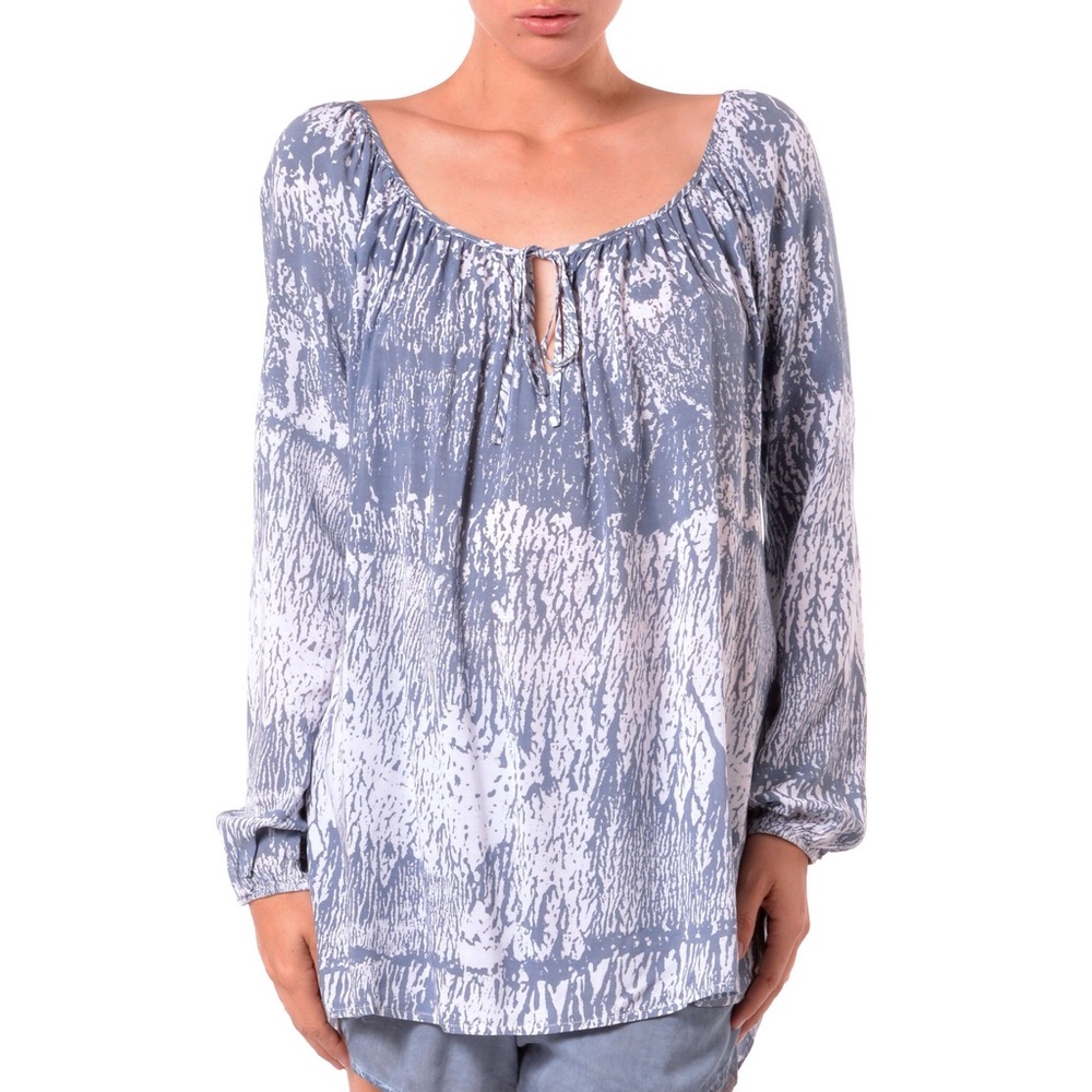 Betro Simone Blue Print Tunic